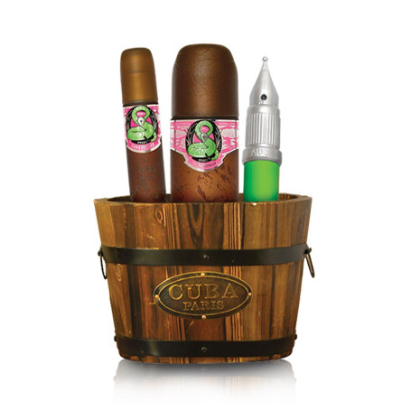 Cuba Jungle Snake zestaw woda perfumowana spray 100ml + woda per