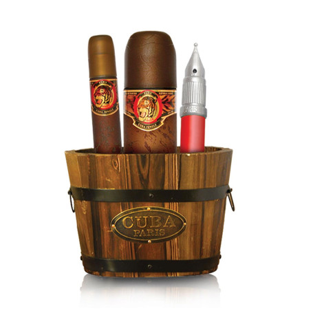 Cuba Jungle Tiger zestaw woda perfumowana spray 100ml + woda per