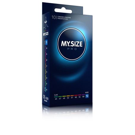 Condoms prezerwatywy 72mm 10szt