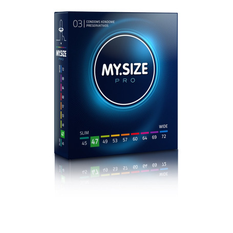 Condoms prezerwatywy 47mm 3szt
