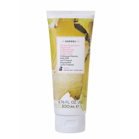 Ginger Lime Body Milk mleczko do ciała Imbir & Limonka 250ml