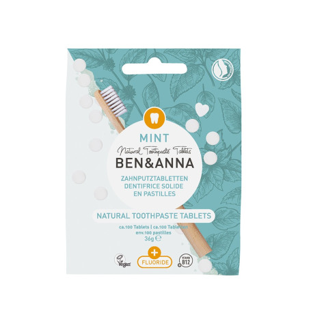 Natural Toothpaste Tablets naturalne tabletki do mycia zębów z