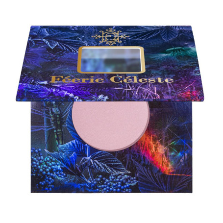 Rosy Rhapsody prasowany róż do policzków 1 Victorian Rose 3g