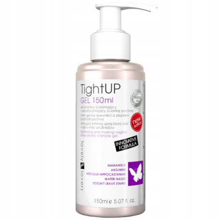TightUp Gel żel ścieśniający i uelastyczniający ścianki po