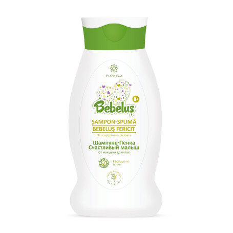 Bebelus Happy Baby Head-to-Toe Foam Shampoo szampon w piance dla