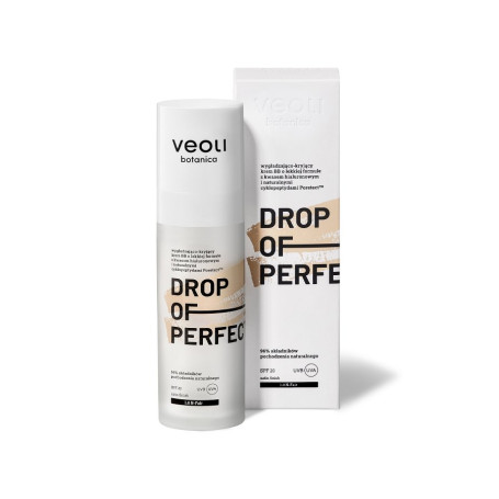 Drop Of Perfection SPF20 wygładzająco-kryjący krem BB o lekki