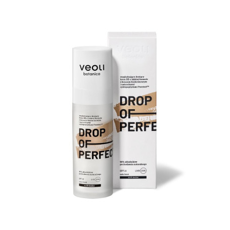 Drop Of Perfection SPF20 wygładzająco-kryjący krem BB o lekki