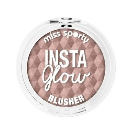 Insta Glow Blusher róż do policzków 001 Luminous Beige 5g