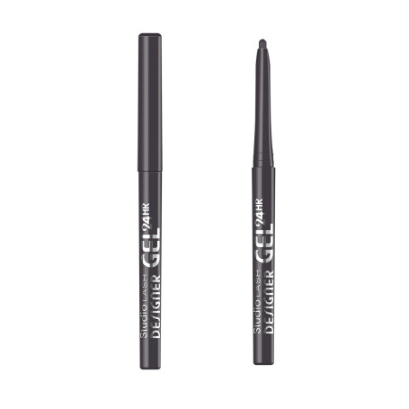 Studio Lash Designer Gel żelowy eyeliner do powiek 002 Grey Des