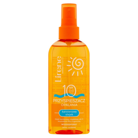 Sun przyśpieszacz opalania karotenowy olejek SPF10 150ml