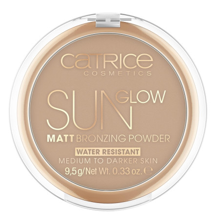 Sun Glow Matt Bronzing Powder puder brązujący 035 Universal Br