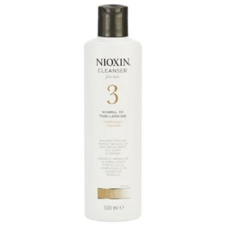 System 3 Cleanser Shampoo szampon oczyszczający przeciw wypadan