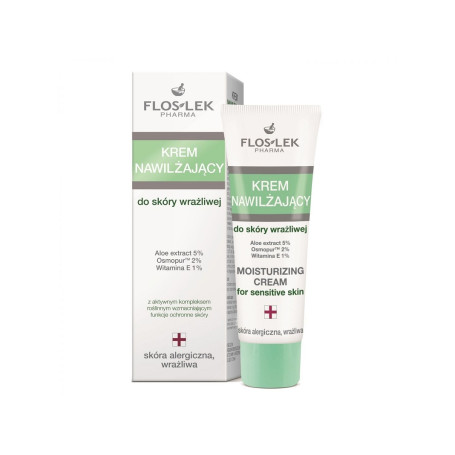 Krem nawilżający do skóry wrażliwej 50ml