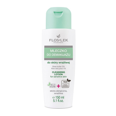 Mleczko do demakijażu do skóry wrażliwej 150ml