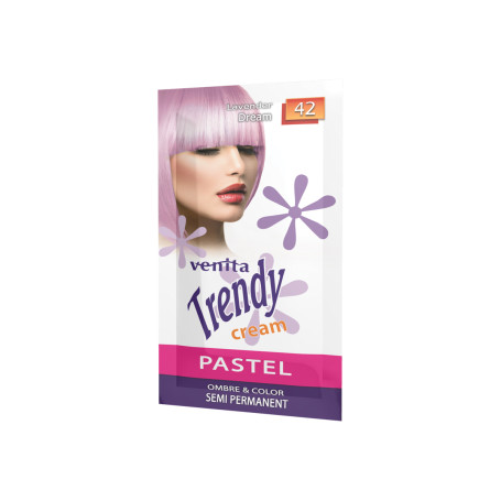 Trendy Cream Ultra krem do koloryzacji włosów 42 Lavender Drea
