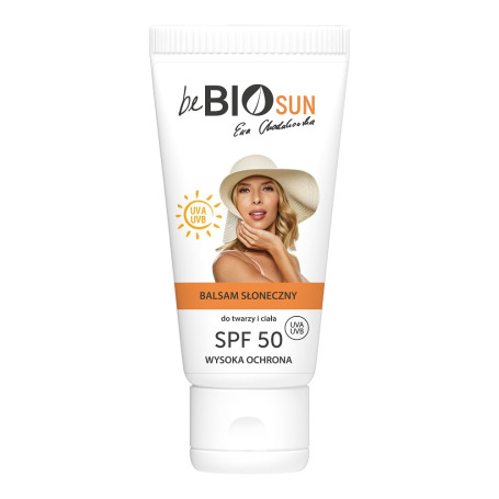 Sun SPF50 balsam słoneczny do twarzy i ciała 75ml