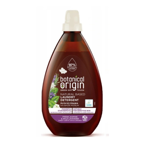 Płyn do prania na bazie roślin Świeży Jaśmin i Dzika Lawend