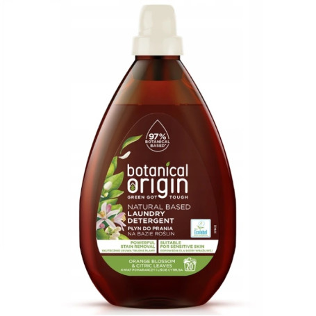 Płyn do prania na bazie roślin Kwiat Pomarańczy i Liście Cyt