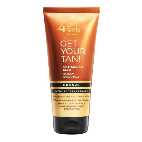 Get Your Tan! balsam brązujący 200ml