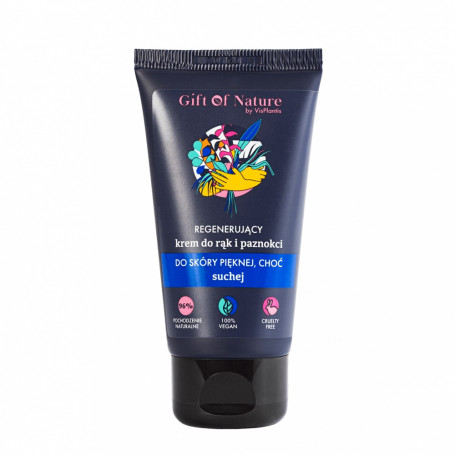 Regenerujący krem do rąk i paznokci do skóry suchej 50ml