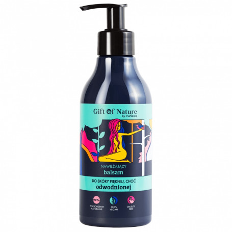 Nawilżający balsam do skóry odwodnionej 300ml
