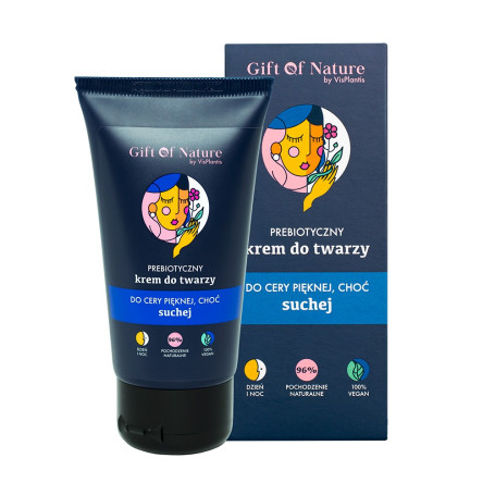 Prebiotyczny krem do twarzy do cery suchej 50ml