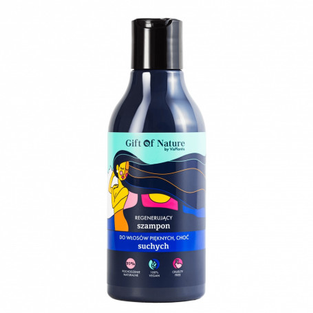 Regenerujący szampon do włosów suchych 300ml