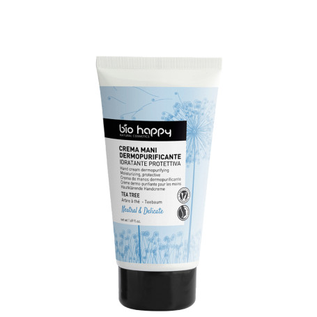 Neutral & Delicate oczyszczający krem do rąk Drzewo Herbaciane