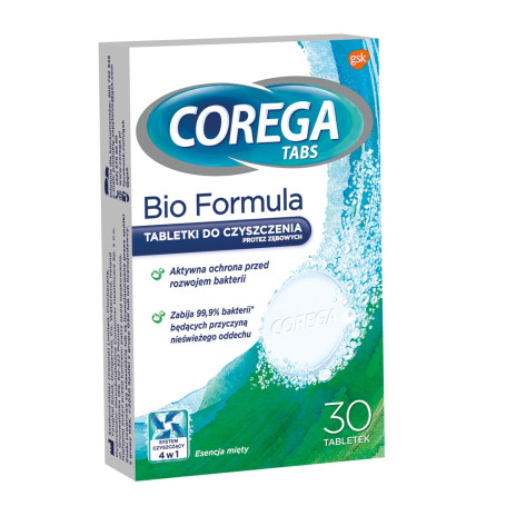 Tabs Bio Formula tabletki do czyszczenia protez zębowych 30 tab