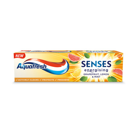 Senses Energising Toothpaste energetyzująca pasta do zębów Gr