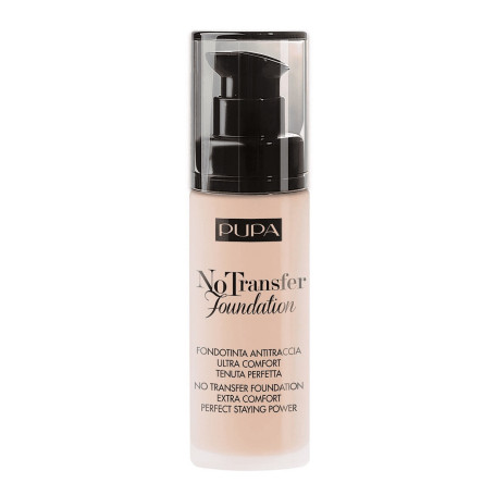 No Transfer Foundation SPF15 podkład nawilżający 100 Porcelai