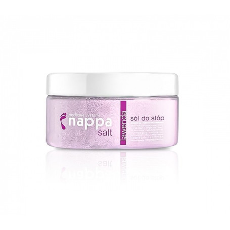 Nappa Salt sól do stóp Lawenda 400g