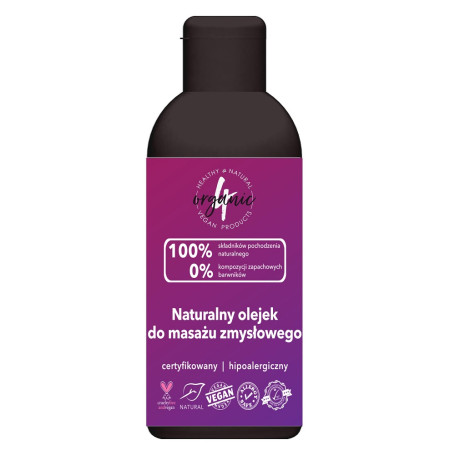Naturalny olejek do masażu zmysłowego 100ml