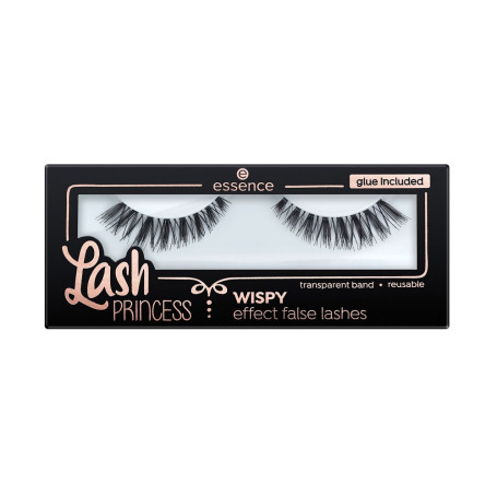 Lash Princess sztuczne rzęsy na pasku 01 Wispy