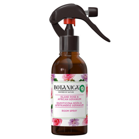 Botanica Room Spray odświeżacz powietrza w sprayu Egzotyczna R