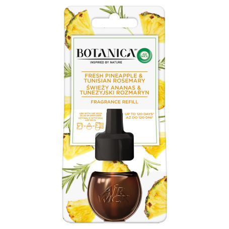 Botanica wkład do elektrycznego odświeżacza Świeży Ananas &