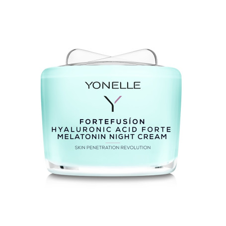 Fortefusion Hyaluronic Acid Forte Melatonin Night Cream krem z k