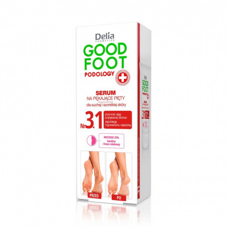 Good Foot Podology 3.1 serum na pękające pięty dla suchej i s