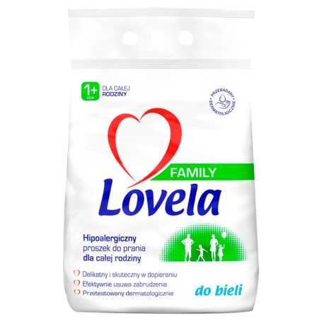 Family hipoalergiczny proszek do prania bieli 2.1kg