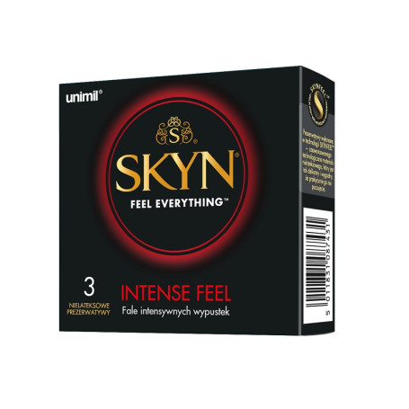 Skyn Intense Feel nielateksowe prezerwatywy 3szt