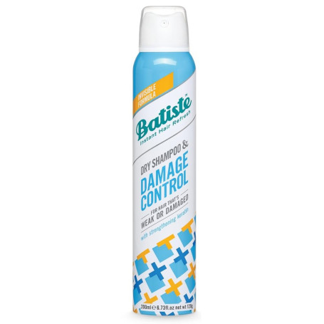 Dry Shampoo & Damage Control suchy szampon do włosów zniszczon