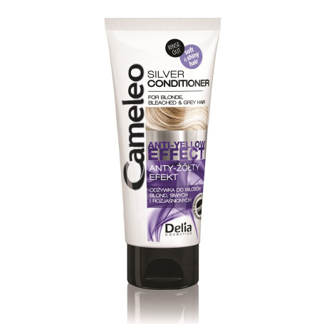 Anti-Yellow Effect Silver Conditioner odżywka do włosów blond