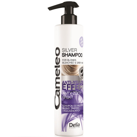 Anti-Yellow Effect Silver Shampoo szampon do włosów blond prze