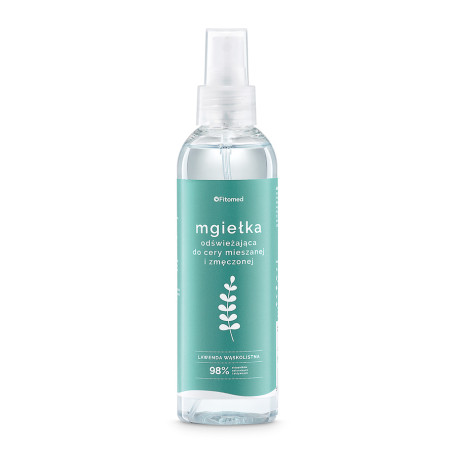 Mgiełka odświeżająca do cery mieszanej i zmęczonej Lawenda 