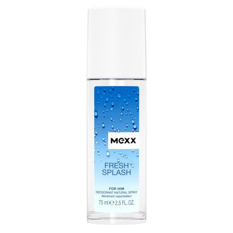 Fresh Splash For Him dezodorant spray szkło 75ml