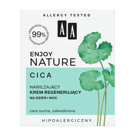 Enjoy Nature nawilżający krem regenerujący na dzień/noc 50ml