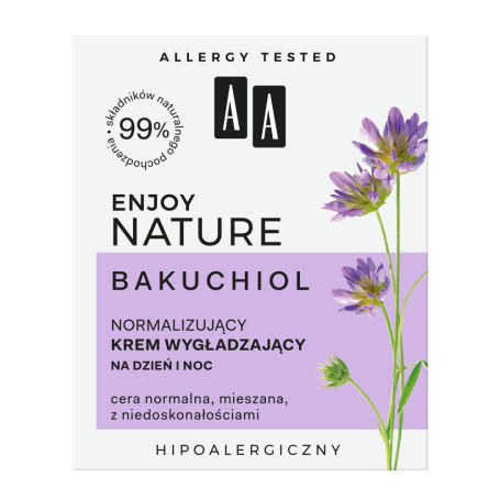 Enjoy Nature normalizujący krem wygładzający na dzień/noc 50