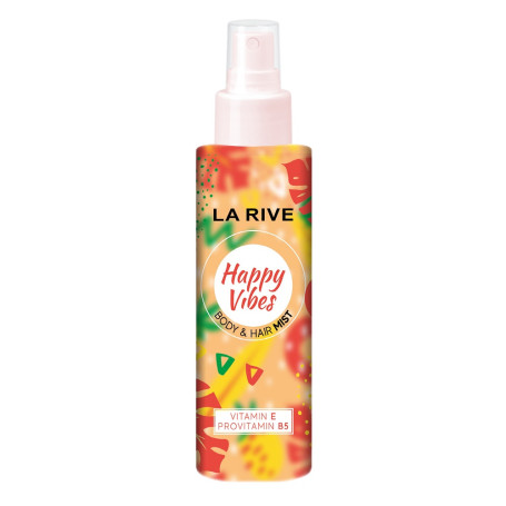 Happy Vibes zapachowa mgiełka do ciała i włosów 200ml