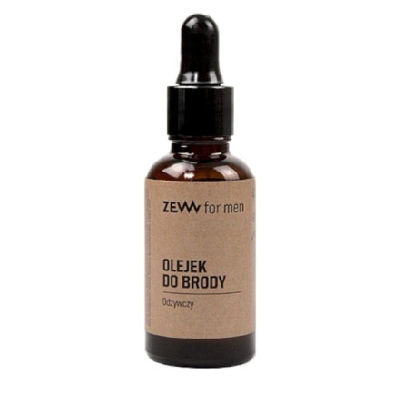 Olejek do brody odżywczy 30ml