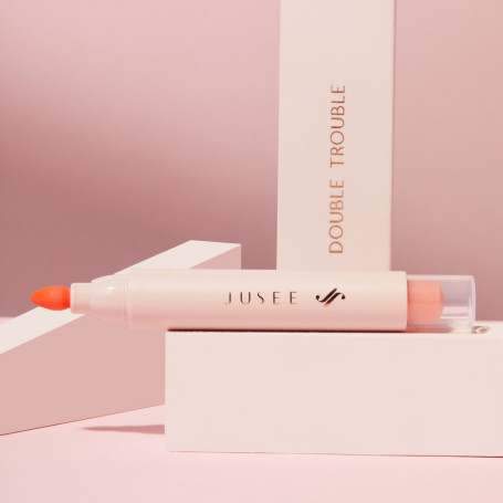 Lip Marker Double Trouble pomadka w markerze Fancy Shmansy 3ml